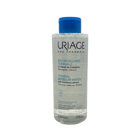 URIAGE 9396 EAU THERMALE THERMAL MICELLAR WATER WITH CRANBERRY EXTRACT 500ML - 1