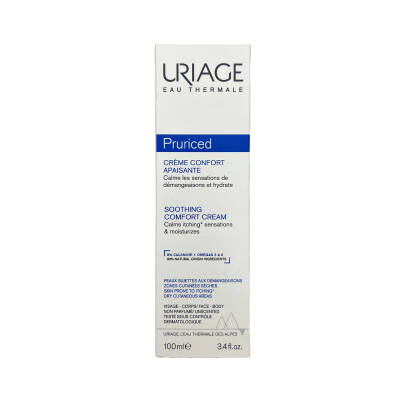 URIAGE 9686 EAU THERMALE PRURICED SOOTHING COMFORT CREAM 100ML - 
