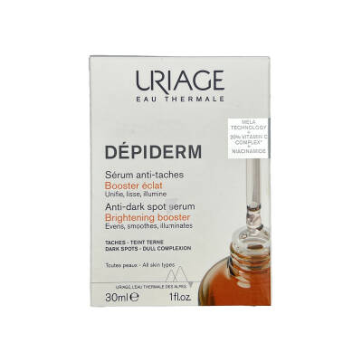 URIAGE 9754 EAU THERMALE DEPIDERM BOOSTER ECLAT ANTI-DARK SPOT SERUM BRIGHTENING BOOSTER 30ML - 