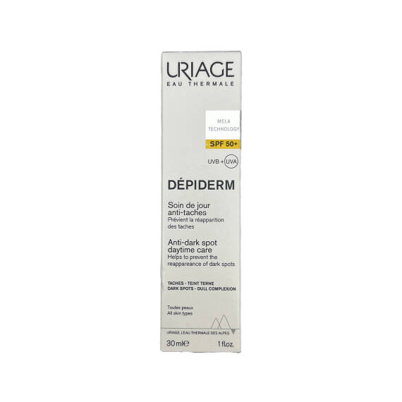 URIAGE 9778 EAU THERMALE DEPIDERM SPF50+ ANTI-DARK SPOT DAYTIME CARE 30ML - 1