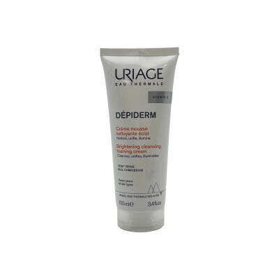 URIAGE 9785 EAU THERMALE DEPIDERM VITAMIN C BRIGHTENING CLEANSING FOAMING CREAM 100ML - 
