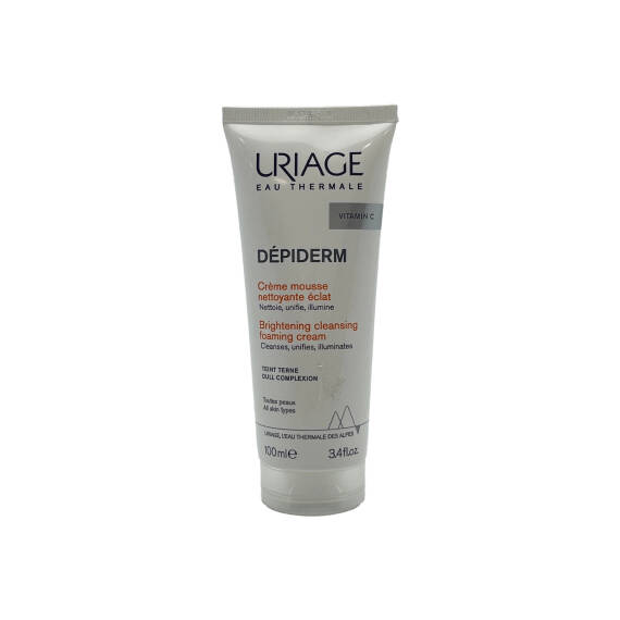 URIAGE 9785 EAU THERMALE DEPIDERM VITAMIN C BRIGHTENING CLEANSING FOAMING CREAM 100ML - 1