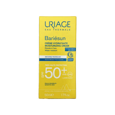 URIAGE 9822 EAU THERMALE BARIESUN MOISTURIZING CREAM WATER RESISTANT SPF50+ 50ML - 