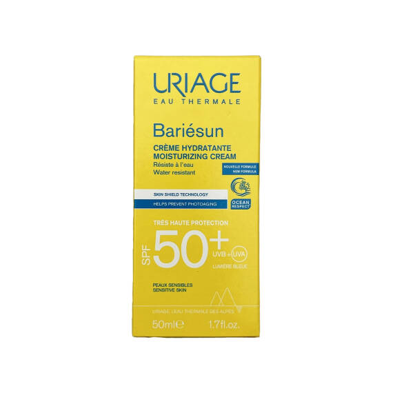 URIAGE 9822 EAU THERMALE BARIESUN MOISTURIZING CREAM WATER RESISTANT SPF50+ 50ML - 1