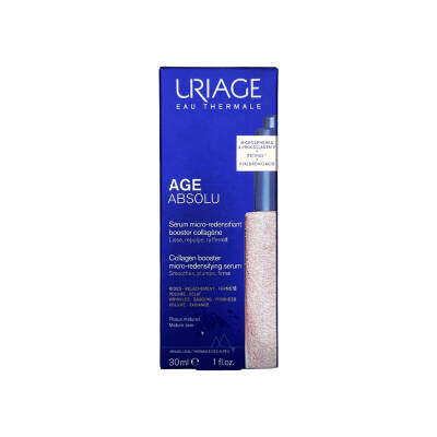 URIAGE 9976 EAU THERMALE AGE ABSOLU COLLAGEN BOOSTER MICRO-REDENSIFYING SERUM 30ML - 