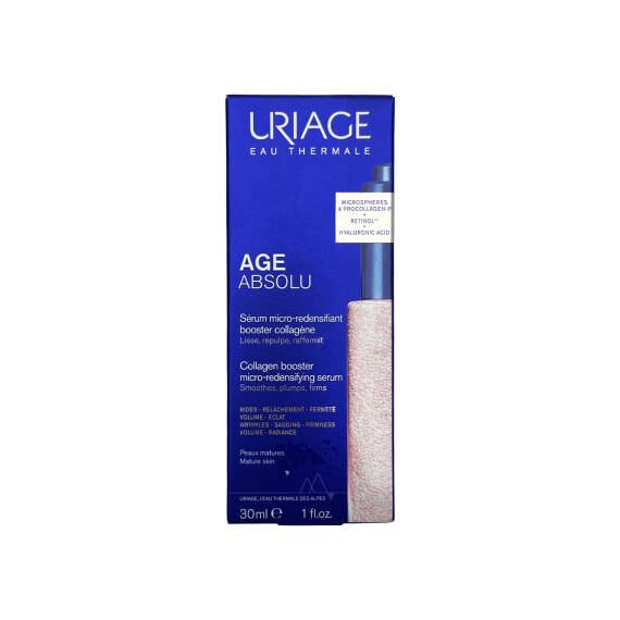 URIAGE 9976 EAU THERMALE AGE ABSOLU COLLAGEN BOOSTER MICRO-REDENSIFYING SERUM 30ML - 1