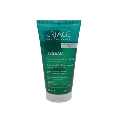 URIAGE 9983 EAU HYSEAC THERMALE ANTI-BLEMISH CLEANSING GEL 150ML - 
