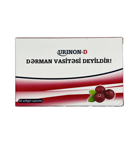 URINON-D N30 CAP - 1