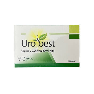 UROBEST N30 CAP - 