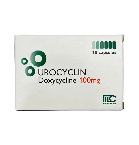 UROCYCLIN 100 MG N10 CAP - 1