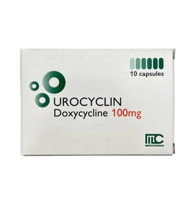 UROCYCLIN 100 MG N10 CAP - 