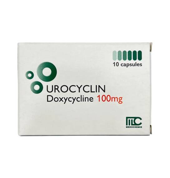 UROCYCLIN 100 MG N10 CAP - 1