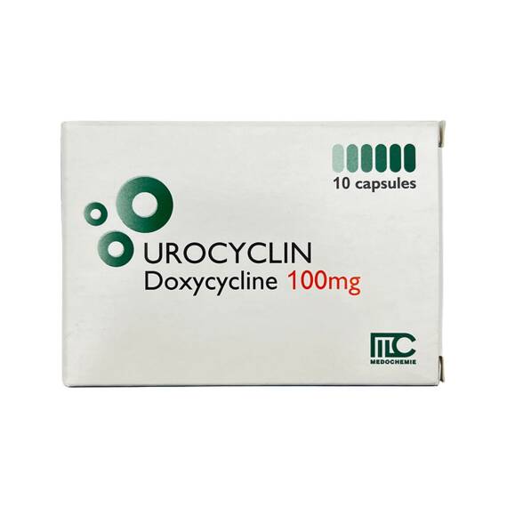 UROCYCLIN 100 MG N10 CAP - 1