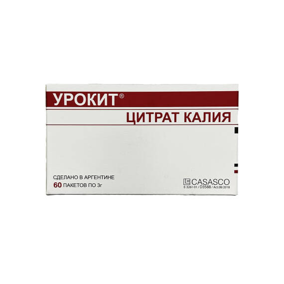 Urokit 3 g N60 Paket - 1