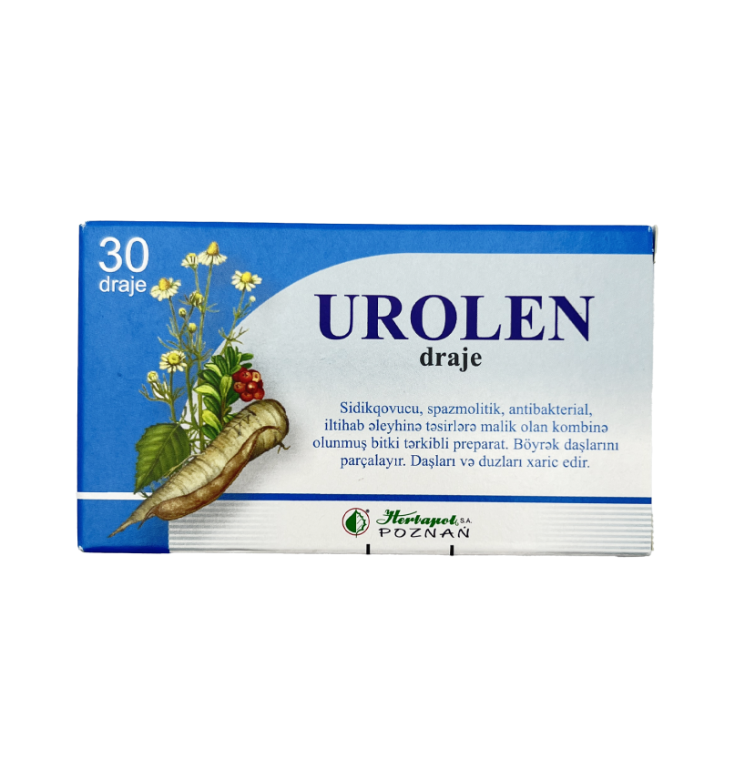 UROLEN N30 DRJ - 3
