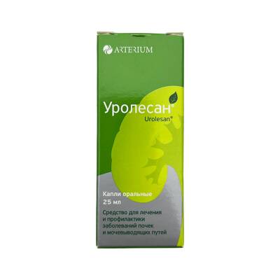 UROLESAN 25ML DAMLA - 