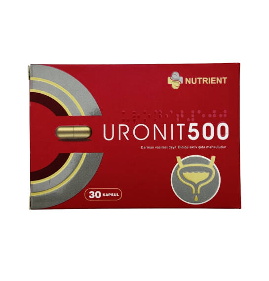 URONIT 500 N30 CAP - 1