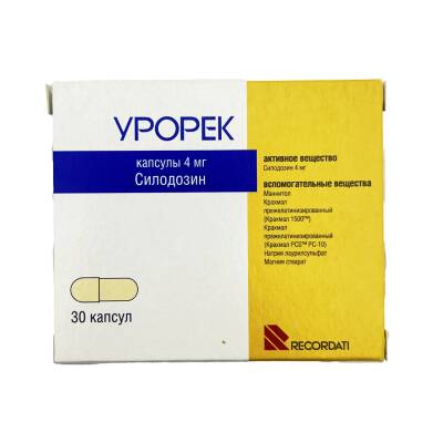 UROREC 4MG N30 CAP - 