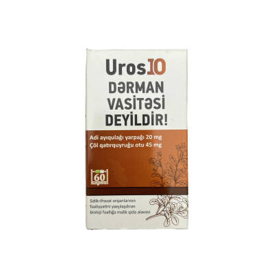 UROS 10 N60 CAP - 