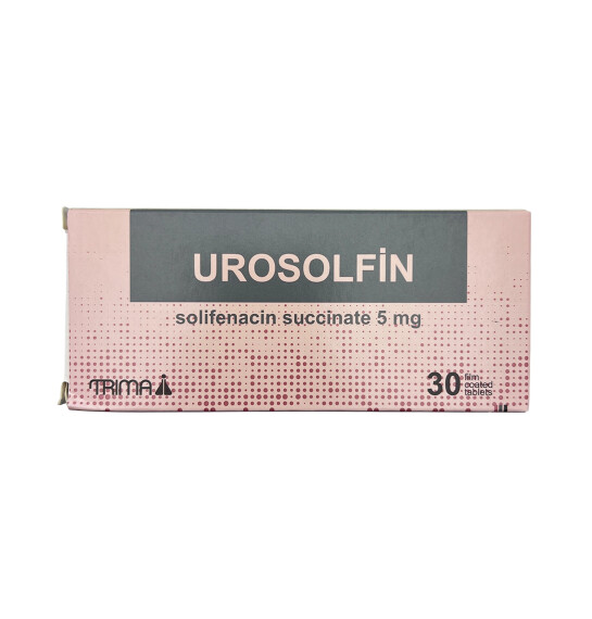 UROSOLFIN 5MG N30 TB - 