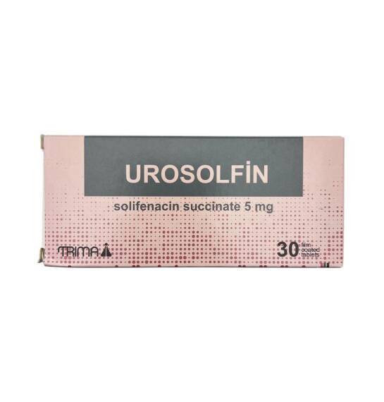 UROSOLFIN 5MG N30 TB - 1