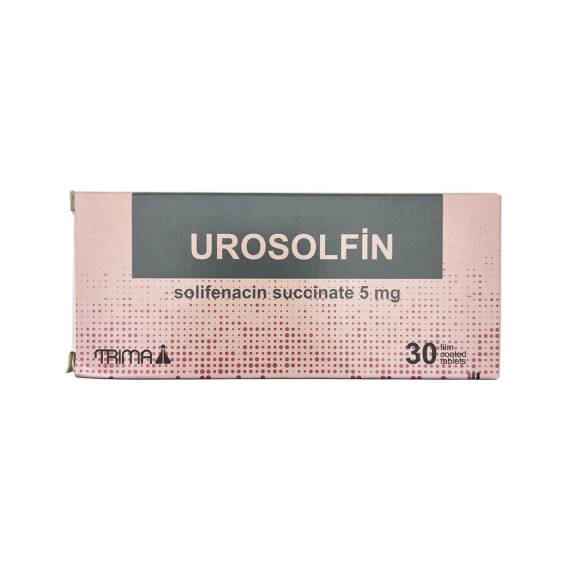 UROSOLFIN 5MG N30 TB - 1