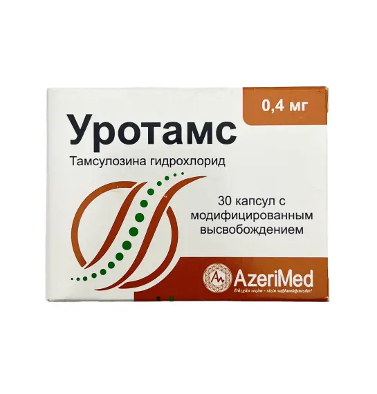 UROTAMS 0,4MG N30 KAP - 1
