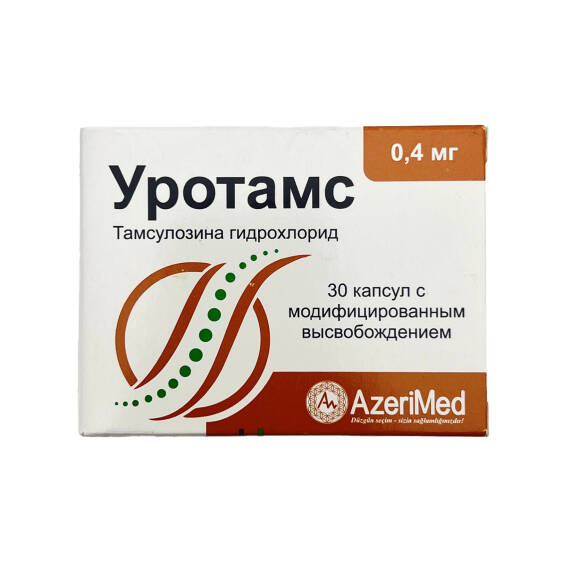 UROTAMS 0,4MG N30 KAP - 1