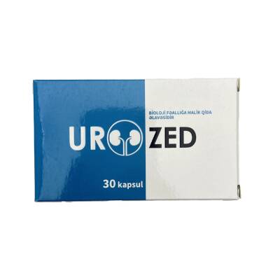 UROZED N30 CAP - 