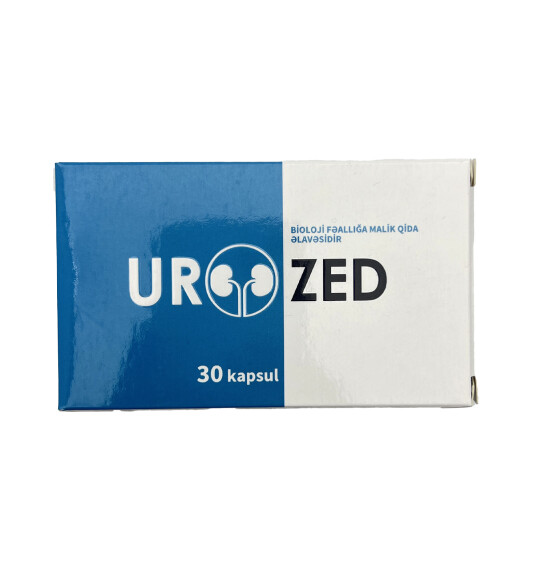 UROZED N30 CAP - 