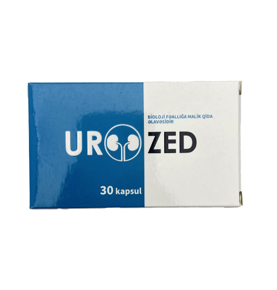 UROZED N30 CAP - 1