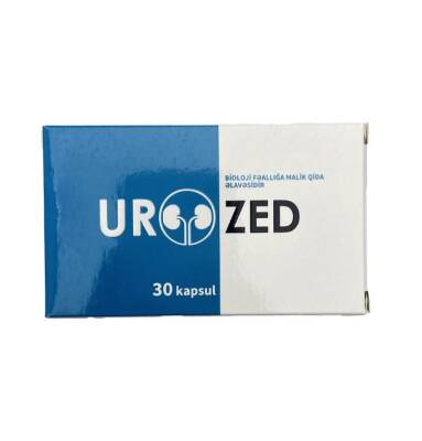 UROZED N30 CAP - 