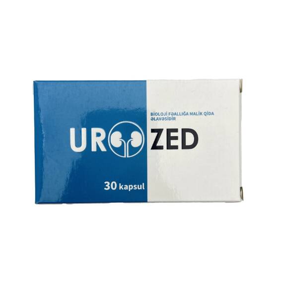 UROZED N30 CAP - 1