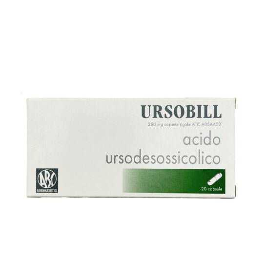 Ursobil250 mq N20 kapsul - 1