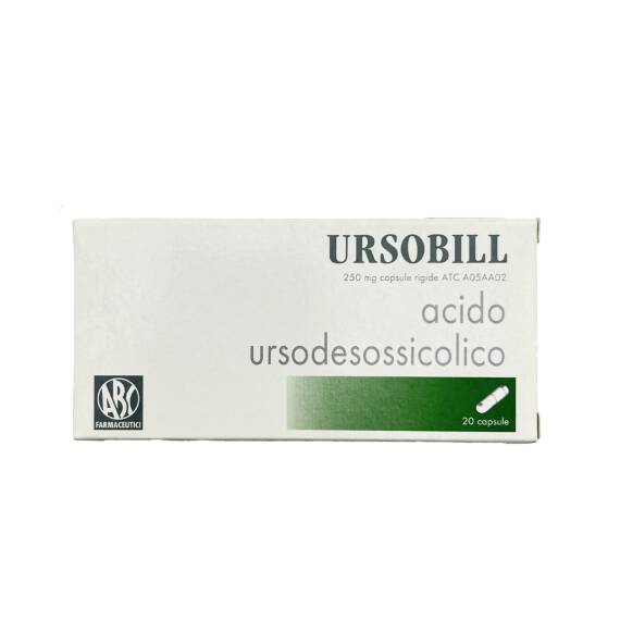 URSOBIL 250MG N20 CAP - 1