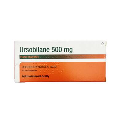 URSOBILAN 500MG N60 CAP - 