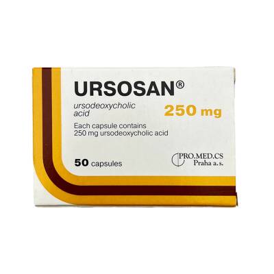 URSOSAN 250MG N50 CAP - 
