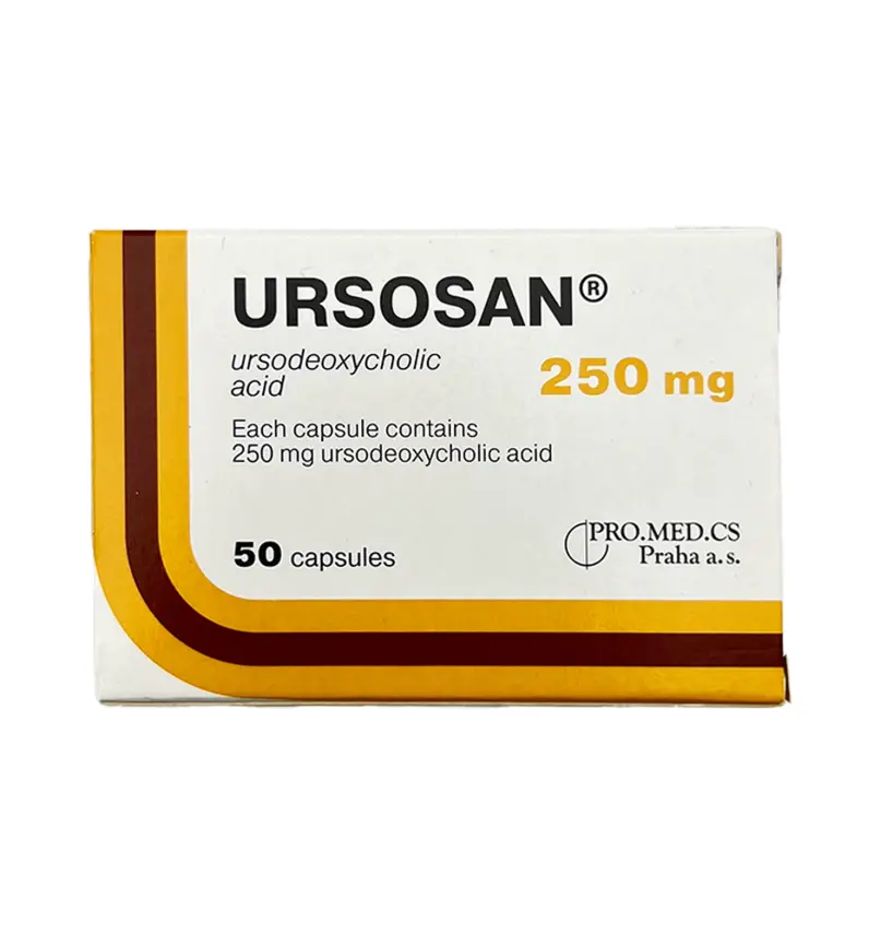 URSOSAN 250MG N50 CAP - 1