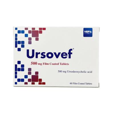 Ursovef 500 mq N60 tablet - 