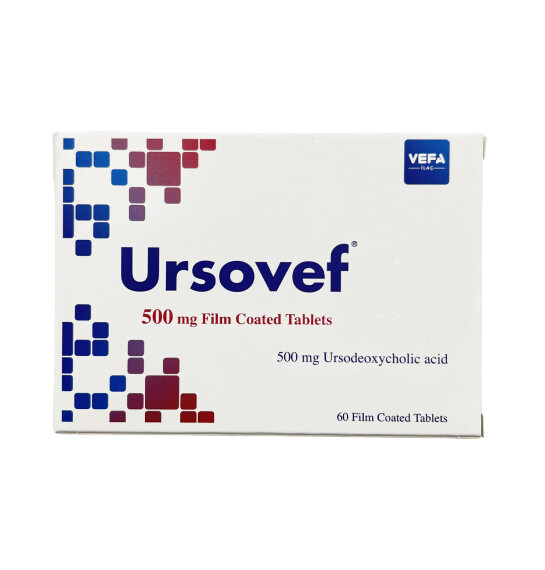 Ursovef 500 mq N60 tablet - 