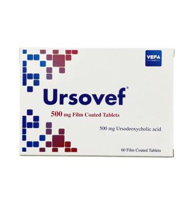 Ursovef 500 mq N60 tablet - 