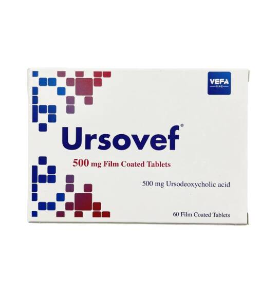Ursovef 500 mq N60 tablet - 1