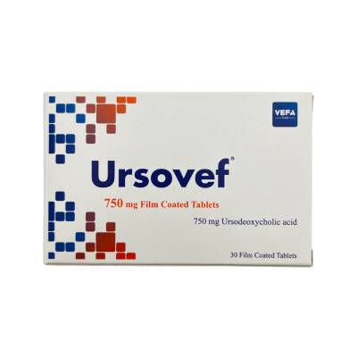 URSOVEF 750MG N30 TB - 