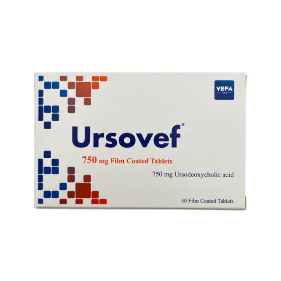 URSOVEF 750MG N30 TB - 1