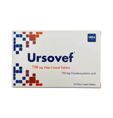 URSOVEF 750MG N30 TB - 