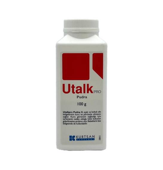Utalk Pudra 100 qr - 1