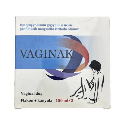 VAGINAK 150ML N3 VAG DUS - 