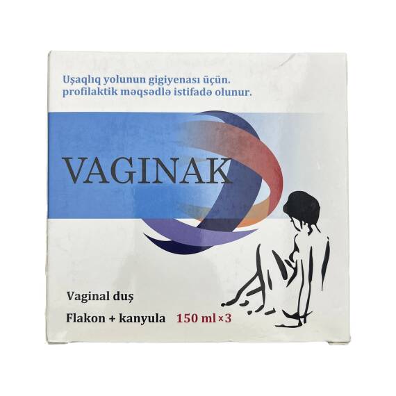 VAGINAK 150ML N3 VAG DUS - 1