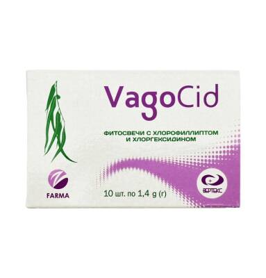 Vagocid 1,5 qr N10 şam - 