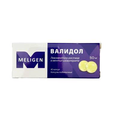 Validol 50 ml N40 kapsul - 